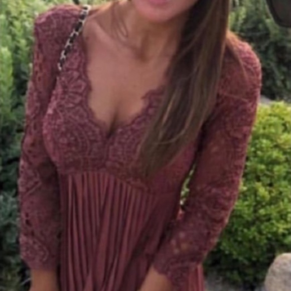 Zara Pleated Guipure Dress NWT - Picture 12 of 12